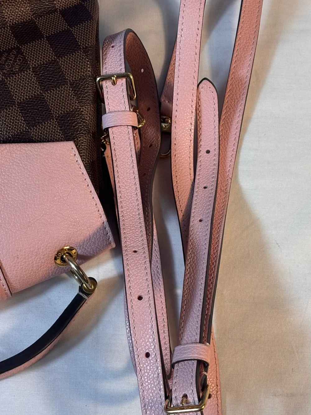 Louis Vuitton Clapton Ebene Rose